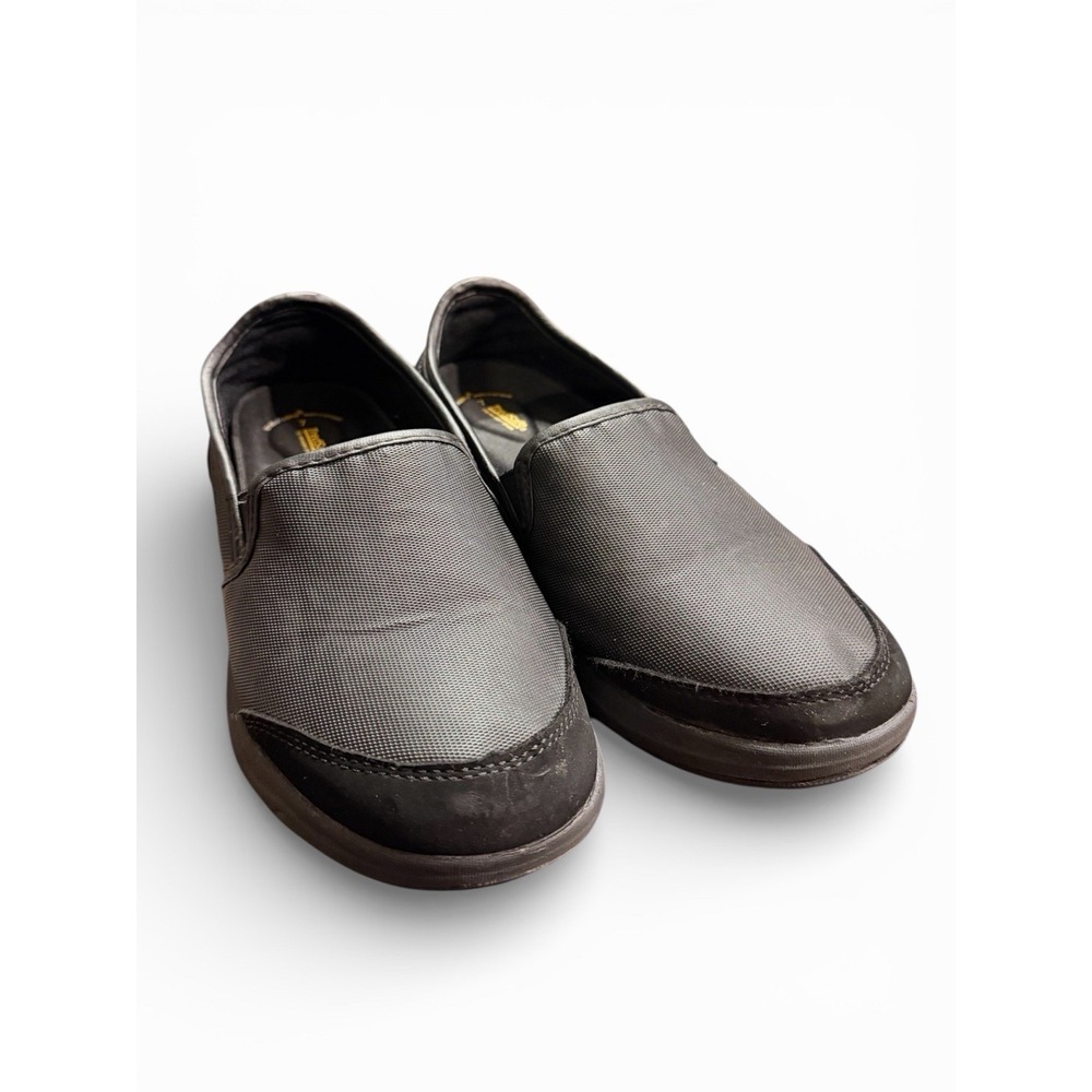TREDSAFE - SIZE: 7 - Black Sara II Slip-On & Slip Resistant Shoes‎
